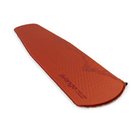 Selbstaufblasende Isomatte Vango Trek Pro 3 Standard rot Harissa