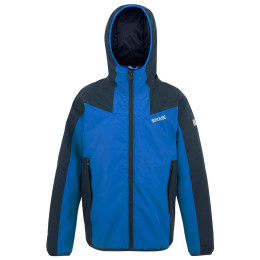 Kinderjacke Regatta Volcanics Reflective Jacket blau Navy/SnrkBlu