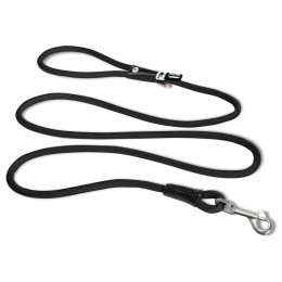 Hundeleine Curli Stretch Comfort Leash schwarz Black