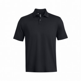 Herren-Funktionsshirt Under Armour T2G Polo Lb schwarz Black/White