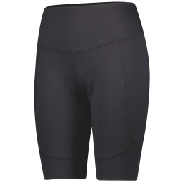 Damen-Radhose Scott W's Endurance 10 +++ schwarz black/dark grey