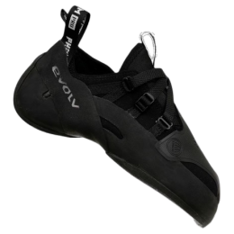 Kletterschuhe Evolv Phantom Pro schwarz BLACK / WHITE