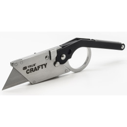 Taschenmesser True Utility Crafty grau