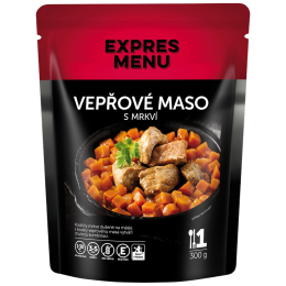 Fertigessen Expres menu Schweinefleisch mit Karotten 300 g