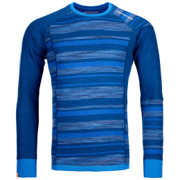 Herren-Funktionsshirt Ortovox 210 Supersoft Long Sleeve blau PetrolBlue