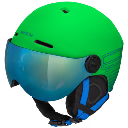 Kinder Skihelm Etape Speedy Pro grün GreenMat