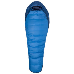 Schlafsack Marmot Trestles 15 long blau CobaltBlue/BlueNight