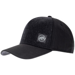 Baseballmütze Mammut Alnasca Cap schwarz BlackPhantom