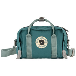 Umhängetasche Fjällräven Kånken Koncept Crossbody grün Teal-Frost Green