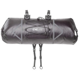 Lenkertasche Cyclite Handle Bar Roll Bag schwarz černá