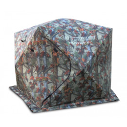 Zelt Trimm Hunter 5 grün/grün Camouflage