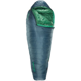 Schlafsack Therm-a-Rest Saros 0°C Long blau/grün Stargazer