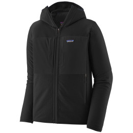 Herren Funktions-Sweatshirt Patagonia R2 TechFace Hoody schwarz Black