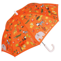 Kinderregenschirm LittleLife Kids Umbrella orange Safari
