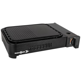 Gasgrill Brunner Devil Megagrill schwarz