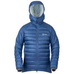 Herren-Daunenjacke Patizon ReLight PRO blau/grau Navy / Silver