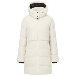 Damenmantel Dare 2b Borg Parka Jacket weiß Almond Milk