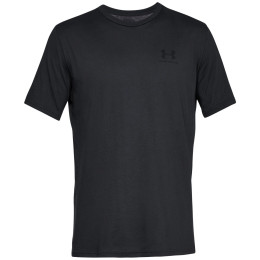 Herren-T-Shirt Under Armour Sportstyle Left Chest SS schwarz Black