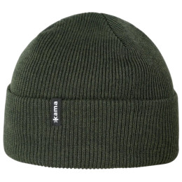 Merino-Strickmütze Kama LA05 dunkelgrün dark green