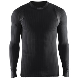 Herren-T-Shirt Craft Active Extreme 2.0 LS schwarz Black