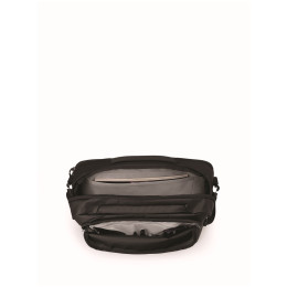 Reisetasche Osprey Transporter Carry On Boarding Bag schwarz raven black/black