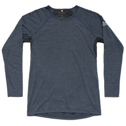 Herren-Thermoshirt Devold Endurance Merino 130 Shirt Man dunkelblau Night