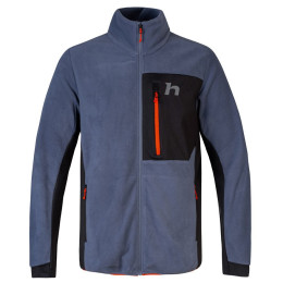 Herren-Sweatshirt Hannah Yukon blau/schwarz Vintage indigo