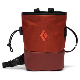 Kreidebeutel Black Diamond Mojo Zip Chalk Bag S/M braun Burnt Sienna (6044)