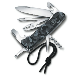 Taschenmesser Victorinox Skipper Navy Camo dunkelblau