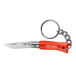 Messer Opinel Klíčenka No. 02 orange Tangerine