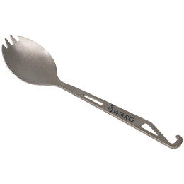 Spork Warg Hyperion Titan Spork & Opener grau grey