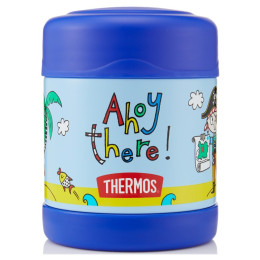 Thermobehälter fürs Essen Thermos Funtainer 290 ml blau/hellblau