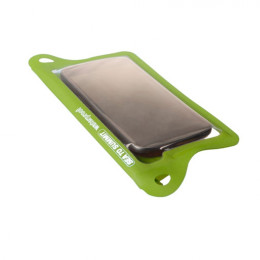 Hülle Sea to Summit TPU Guiede na smartphone hellgrün Lime