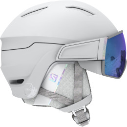 Damen Skihelm Salomon Mirage S (white) weiß White
