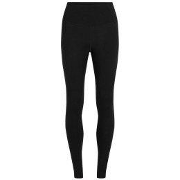 Damen-Leggings Icebreaker Women Merino 200 Oasis High Rise Leggings schwarz Black