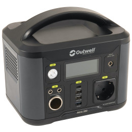 Aufladestation Outwell Akira 300 Power Station grau Blue Shadow