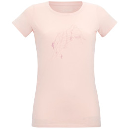 Damen-T-Shirt Regatta Women's Breezed rosa Pink Haze