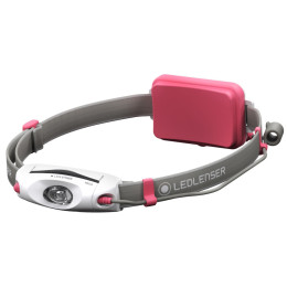 Stirnlampe Ledlenser NEO 4 rosa Pink