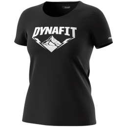 Damen-T-Shirt Dynafit Graphic Co W S/S Tee