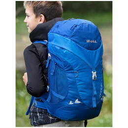 Kinder-Wanderrucksack Boll Scout 22-30 blau dutchblue