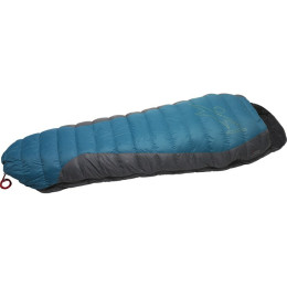 Daunenschlafsack Warmpeace Viking Blanket 195 cm petrolfarbe