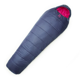 Schlafsack Zulu Katy blau/rosa Navy/Pink