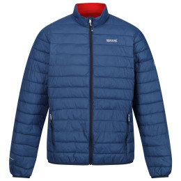 Herrenjacke Regatta Hillpack II blau Moonlight Denim(Danger Red)