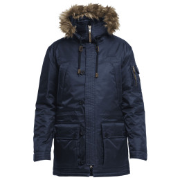 Herren-Winterjacke Tenson Himalaya Anniversary Jacket dunkelblau Dark Navy