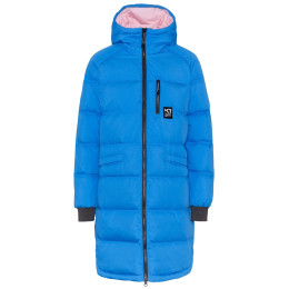 Damen-Winterparka Kari Traa Rongve Parka hellblau Horizon