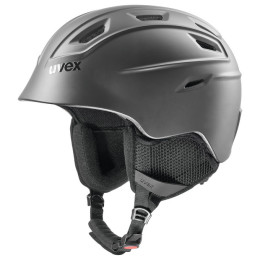 Skihelm Uvex Fierce schwarz BlackMat