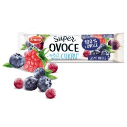 Riegel Emco Superfrüchte Waldfrüchte 30 g