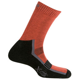 Socken Mund Andes rot