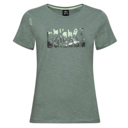 Damen-T-Shirt Chillaz Valencia Nature Flow grün Dark Green