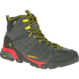 Wanderschuhe Merrell Capra Mid Gore-Tex grau Granite